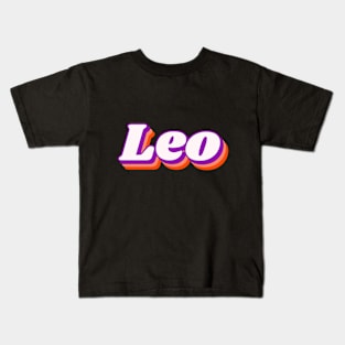 Leo Kids T-Shirt